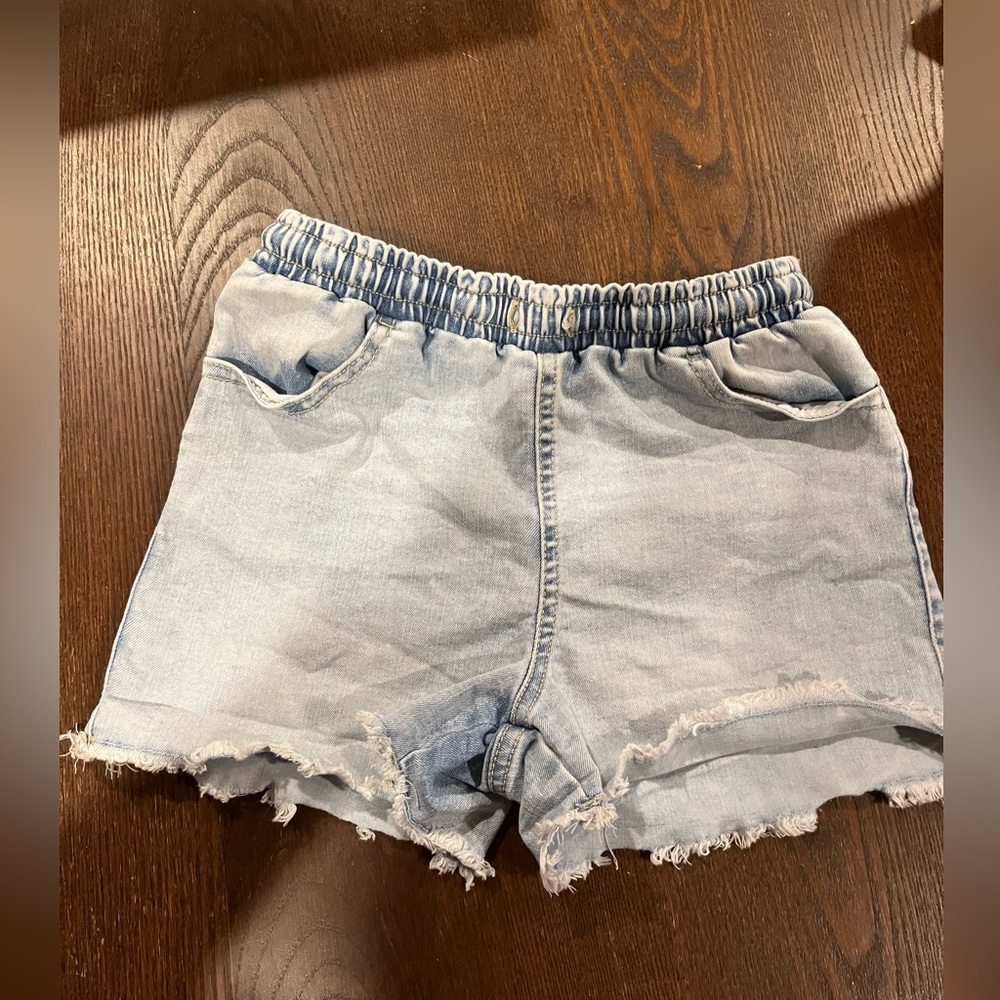 Youth blue jeans